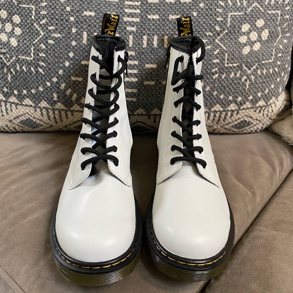 {Dr. Martens} Combat Boots - Picture 2 of 8